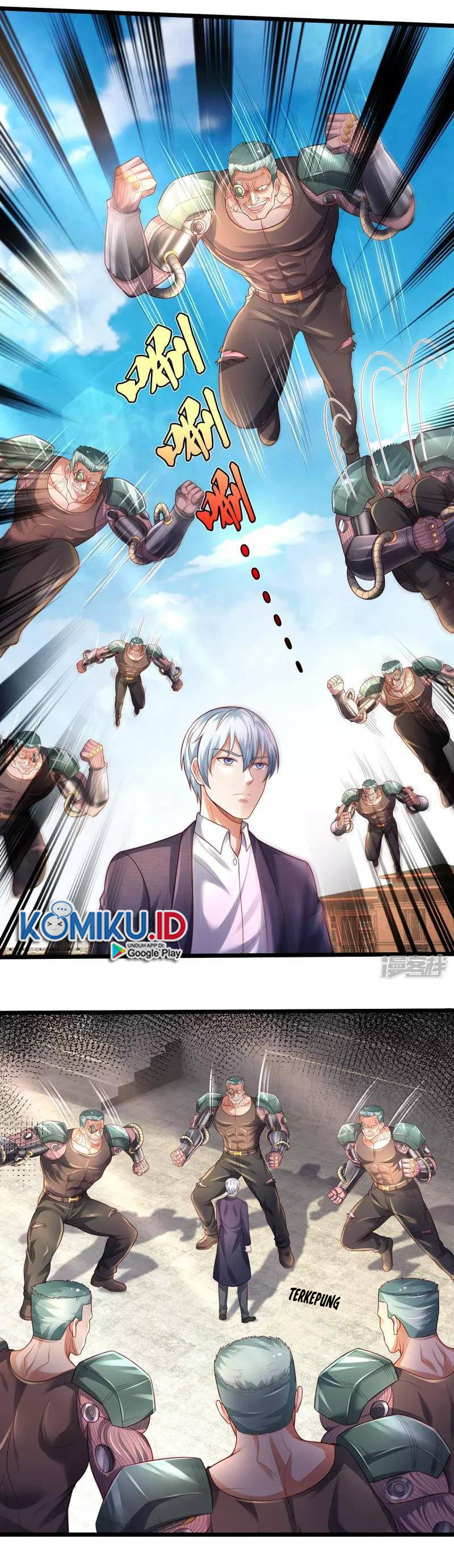 I am Daxianzun Chapter 319 Gambar 1